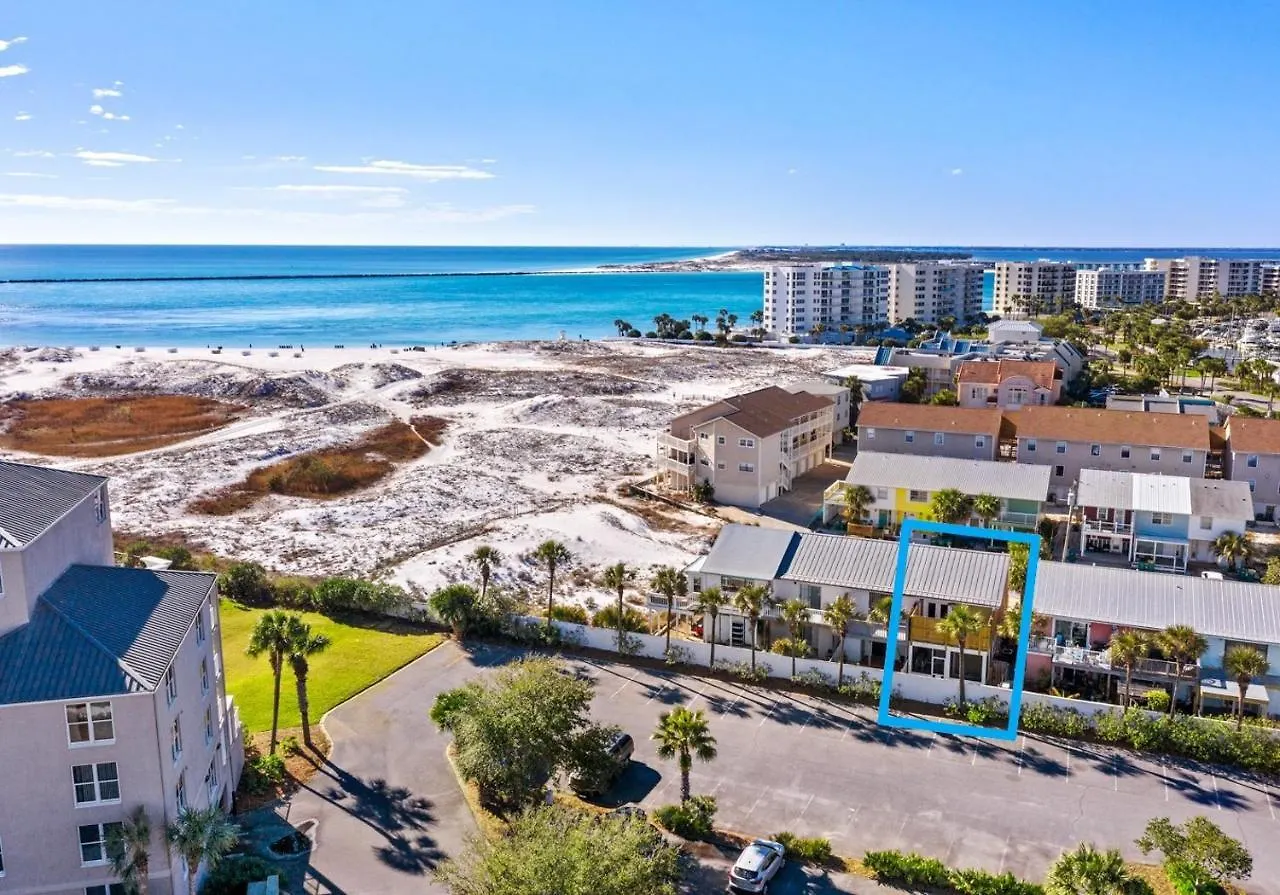 Beach Side Destin Retreat