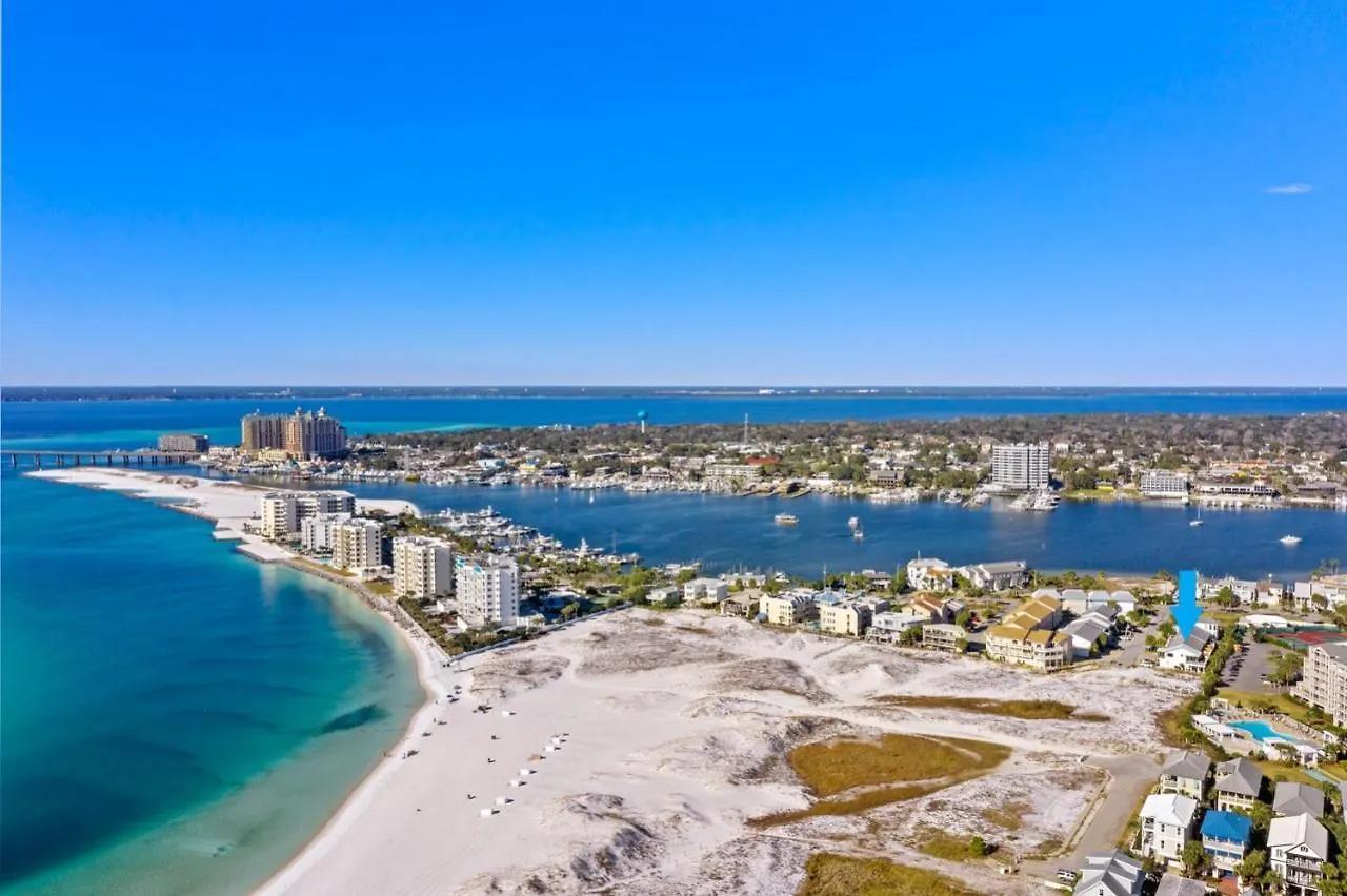 Dom wakacyjny Beach Side Destin Retreat