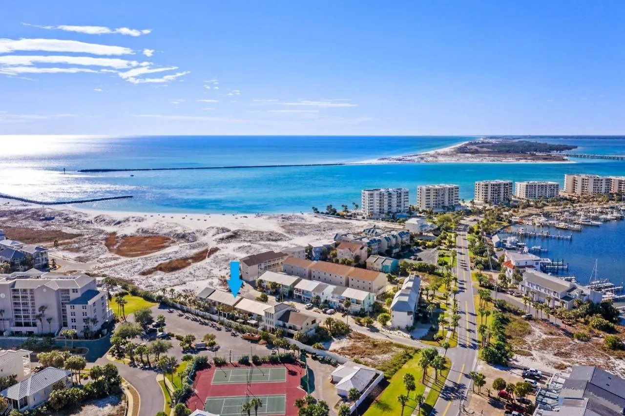 Dom wakacyjny Beach Side Destin Retreat Stany Zjednoczone Ameryki